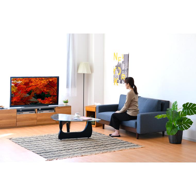 ソファ 2人掛け 幅165 収納 ソファー グレー ブルー 2.5人掛け 2P