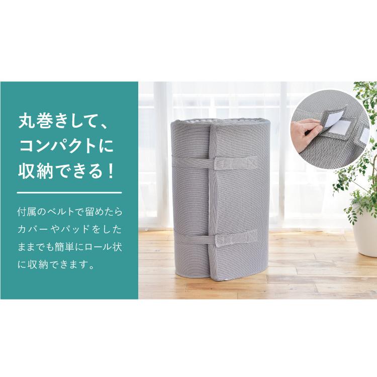 未開封　ウレタンマットレスBASE MAT シングル 97×200cm 9cm 楽天市場】1枚でも使える 体圧分散 敷き布団 シングル ベースマット