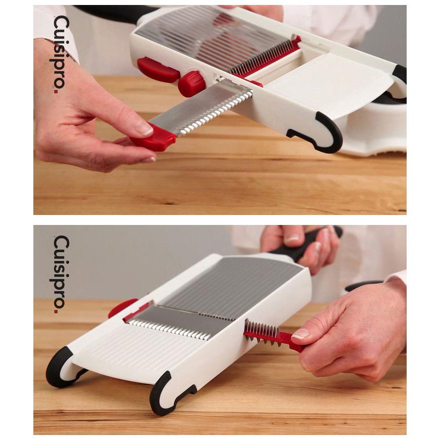 cuisipro マルチキッチンスライサー 多機能スライサー ワッフルカット