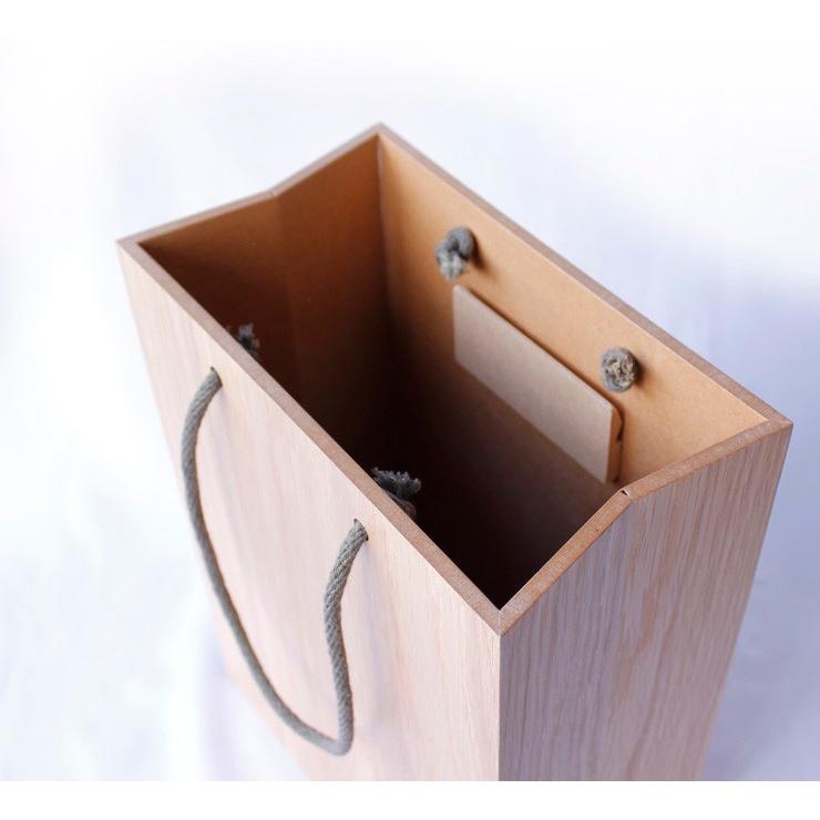 ヤマト工芸 日本製 壁掛けダストボックス 木製 バッグダスト ゴミ箱