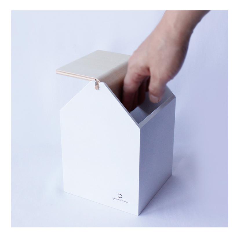 卓上ゴミ箱 ダストボックス 木製 日本製 ARROWS MINI アローズミニ