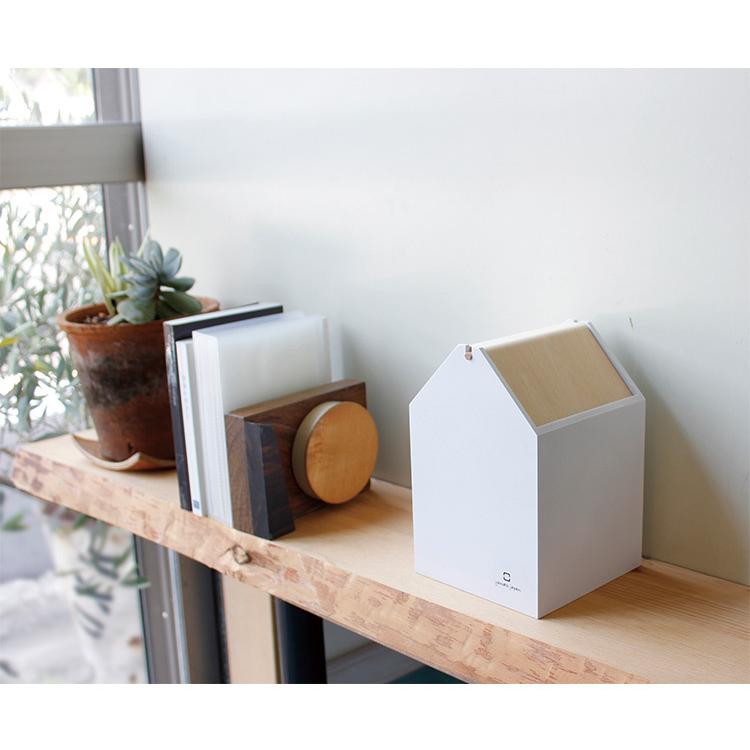 木製ごみ箱 三越家具 ゴミ箱 木製 ふた付き[品番：KRFH0009793]｜livingut