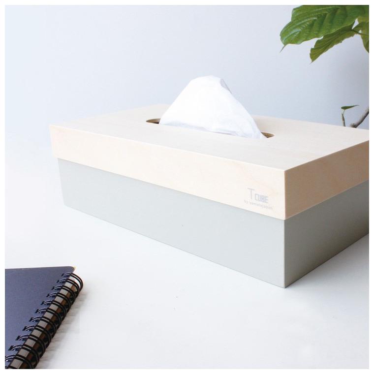 ヤマト工芸 日本製 ティッシュボックス 木製 ティッシュケース TCUBE