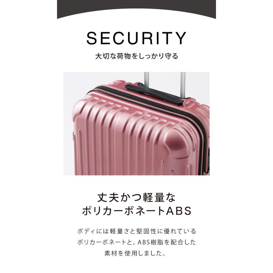 スーツケース Mサイズ 軽量 キャリーバッグ キャリーケース かわいい