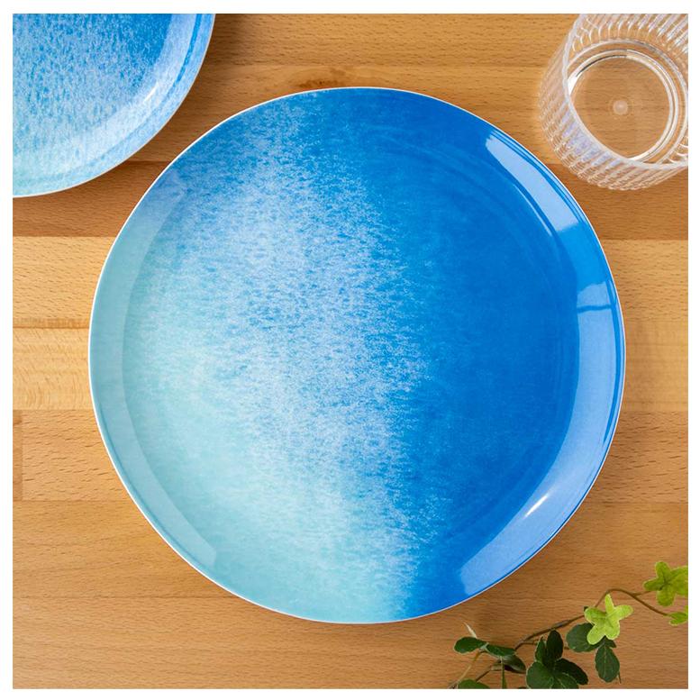 オセアニックオンブル 12点セット メラミン食器 割れにくい おしゃれ