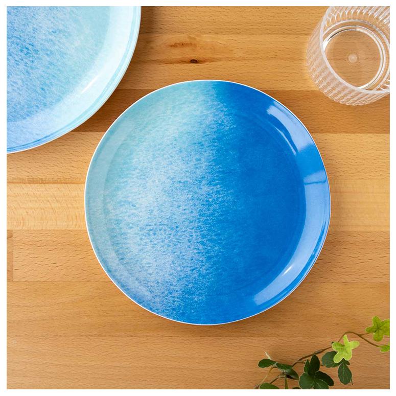 オセアニックオンブル 12点セット メラミン食器 割れにくい おしゃれ