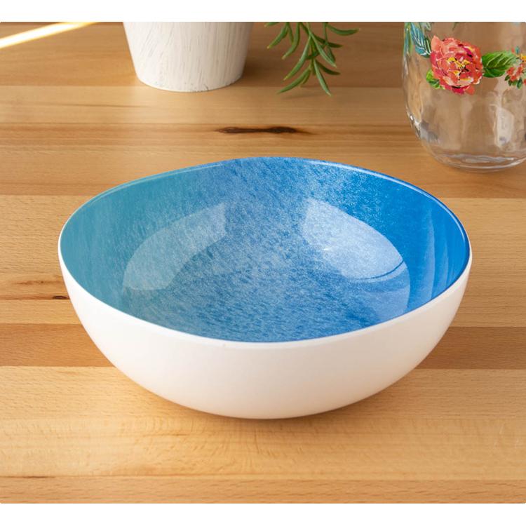 オセアニックオンブル 12点セット メラミン食器 割れにくい おしゃれ