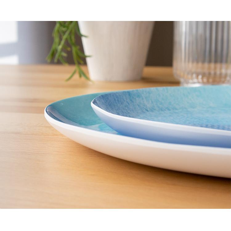 オセアニックオンブル 12点セット メラミン食器 割れにくい おしゃれ