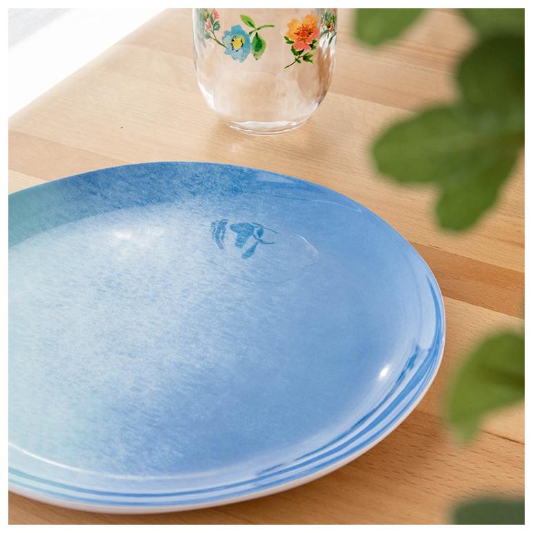 オセアニックオンブル 12点セット メラミン食器 割れにくい おしゃれ