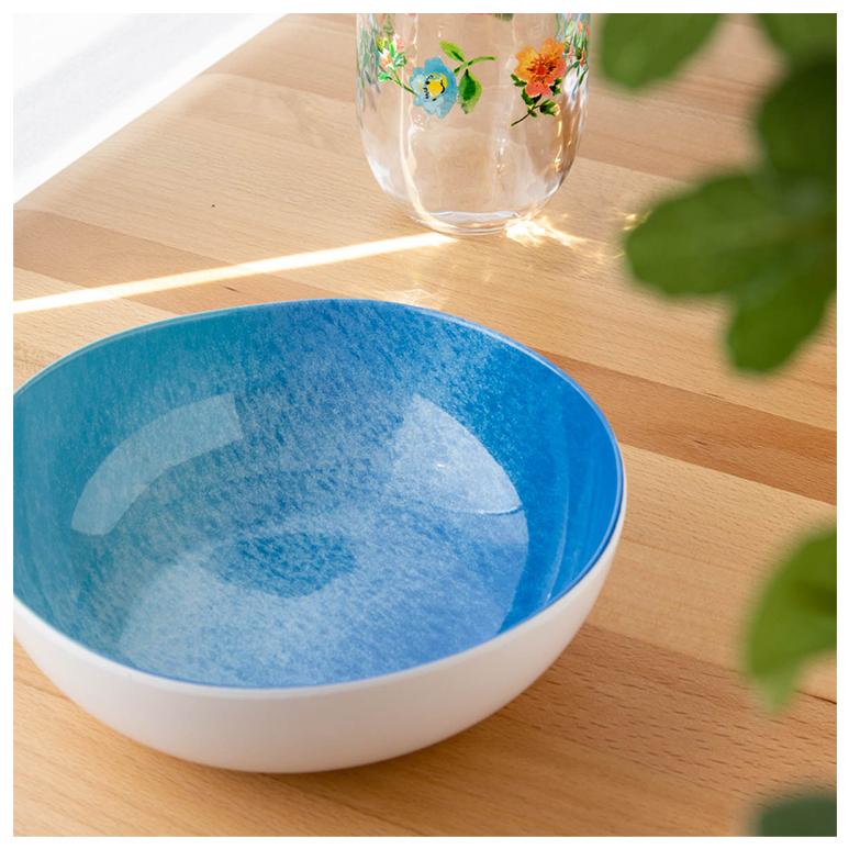 オセアニックオンブル 12点セット メラミン食器 割れにくい おしゃれ