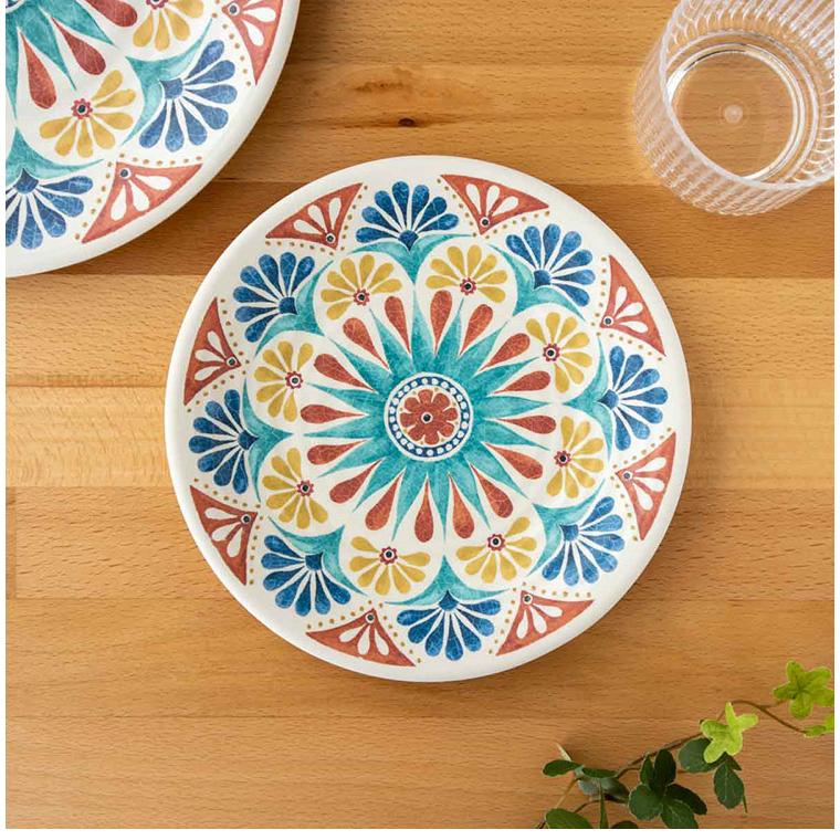 デザートリオ 12点セット メラミン食器 割れにくい おしゃれ 食洗機