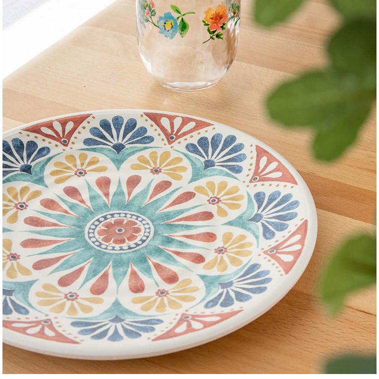 デザートリオ 12点セット メラミン食器 割れにくい おしゃれ 食洗機