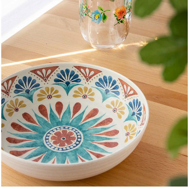 デザートリオ 12点セット メラミン食器 割れにくい おしゃれ 食洗機