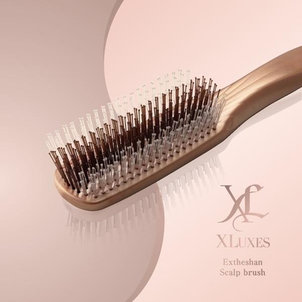 エックスリュークス XLUXES エグゼティシャン スカルプブラシ