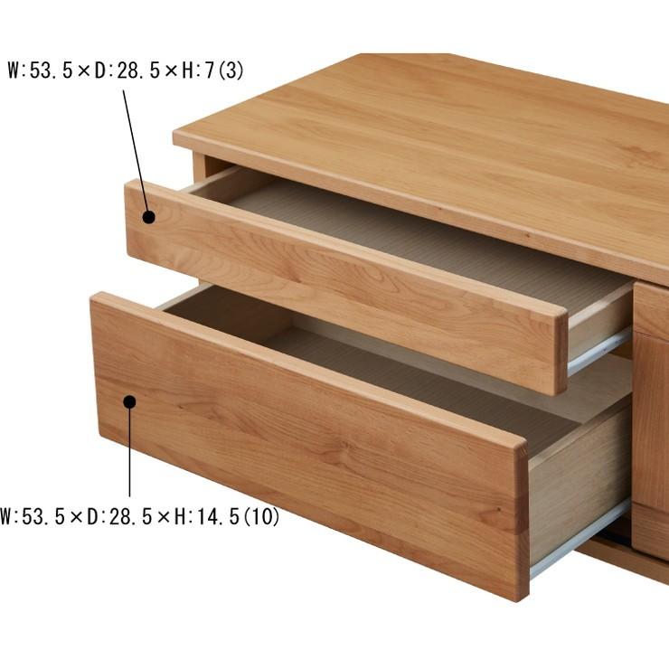テレビ台 幅120 完成品 国産 大川家具 北欧 収納 リビング 無垢材使用