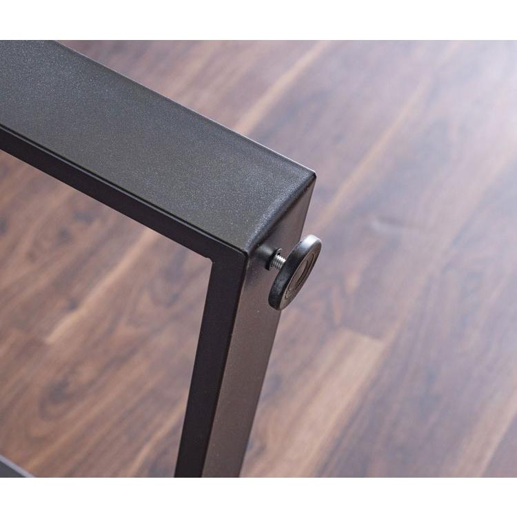 ダイニングテーブル 単品 幅150cm ウォールナット 大川家具 ブラウン ブラック ナチュラル 4人掛け 家族 リビング テーブル ダイニング おしゃれ 代引不可_3