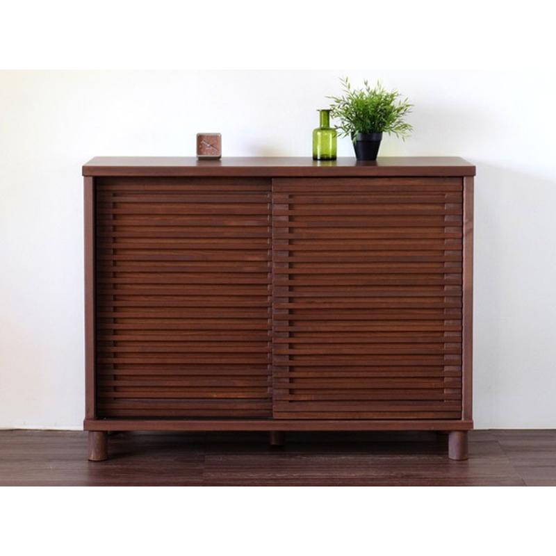 シューズラック 幅116 完成品 靴箱 玄関収納 木製 下駄箱 キャビネット