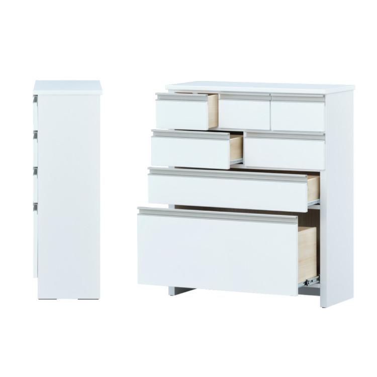 ISSEIKI ランドリー収納 サニタリー収納 チェスト 一生紀 幅75 奥行45 ランドリー収納 サニタリー収納 チェスト