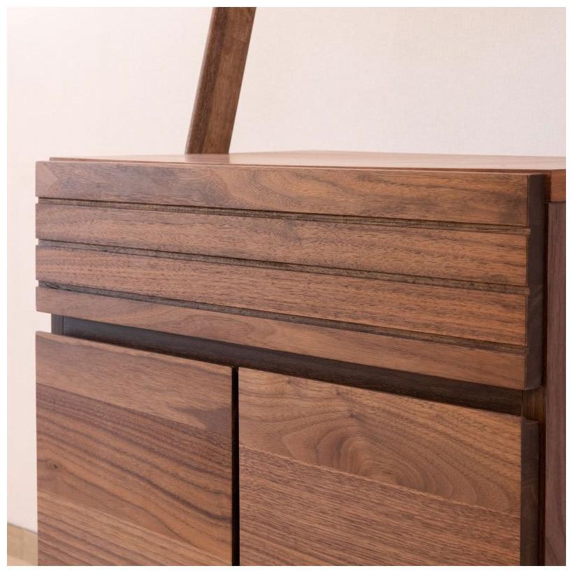 一生紀 キャビネット サイドボード 幅65 コンセント付き リビング