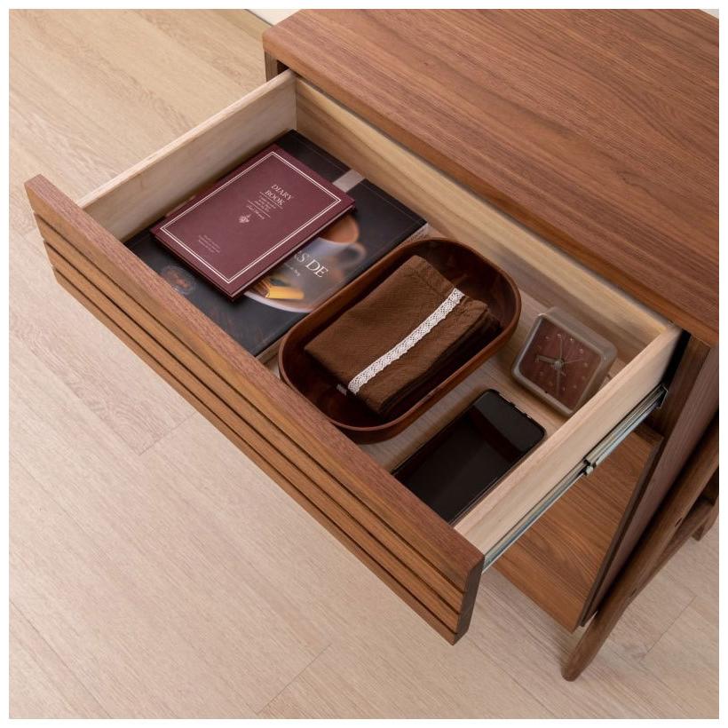 一生紀 キャビネット サイドボード 幅65 コンセント付き リビング