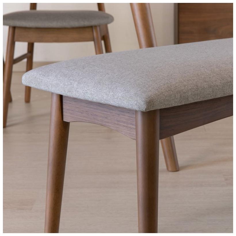 一生紀 ダイニングベンチ 完成品 2人掛け 幅100 ベンチ 木製 無垢材