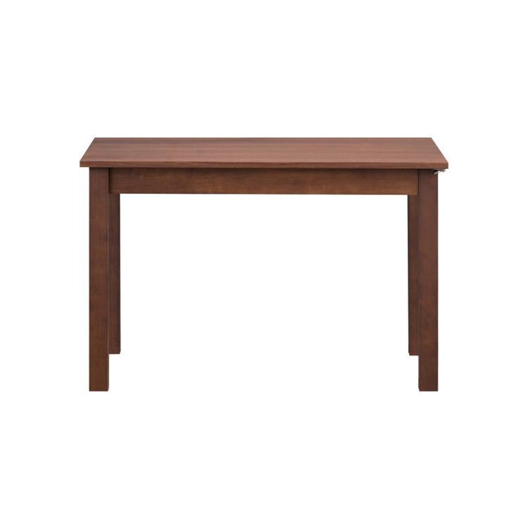 一生紀 ダイニングテーブル 伸長式 幅110~150 VOLAN 脚ごと簡単伸張