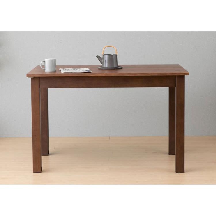 一生紀 ダイニングテーブル 伸長式 幅110~150 VOLAN 脚ごと簡単伸張