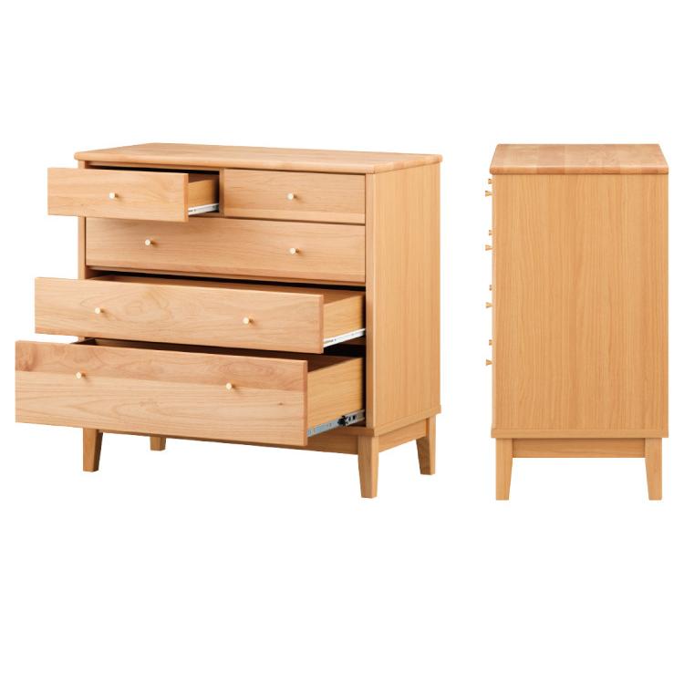 一生紀 チェスト 幅80 FORTO 完成品 フォルト アルダー無垢材 オイル