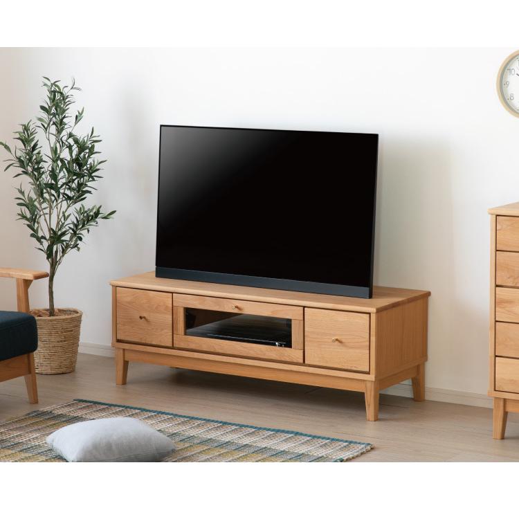 一生紀 テレビ台 幅120 FORTO 完成品 フォルト アルダー無垢材 テレビ