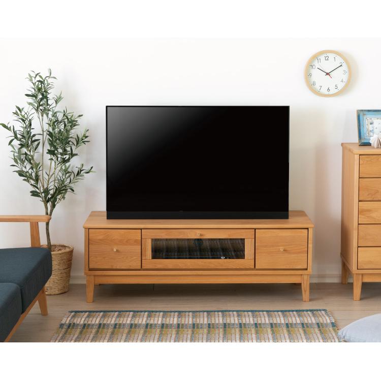 一生紀 テレビ台 幅120 FORTO 完成品 フォルト アルダー無垢材 テレビ