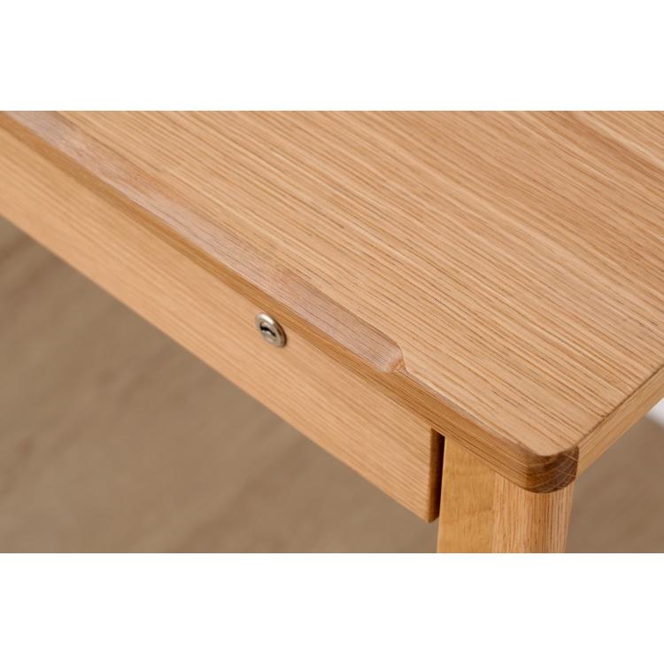 一生紀 学習デスク 幅105cm タップ収納付き 配線隠し 引き出し付き