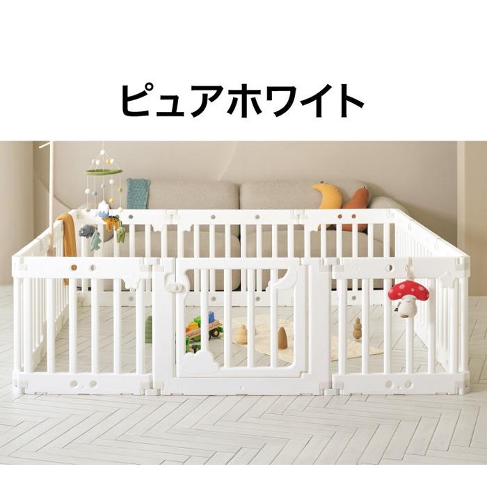 inuibebe ベビーサークル ドア付き 12枚セット 200×220cm 韓国ブランド