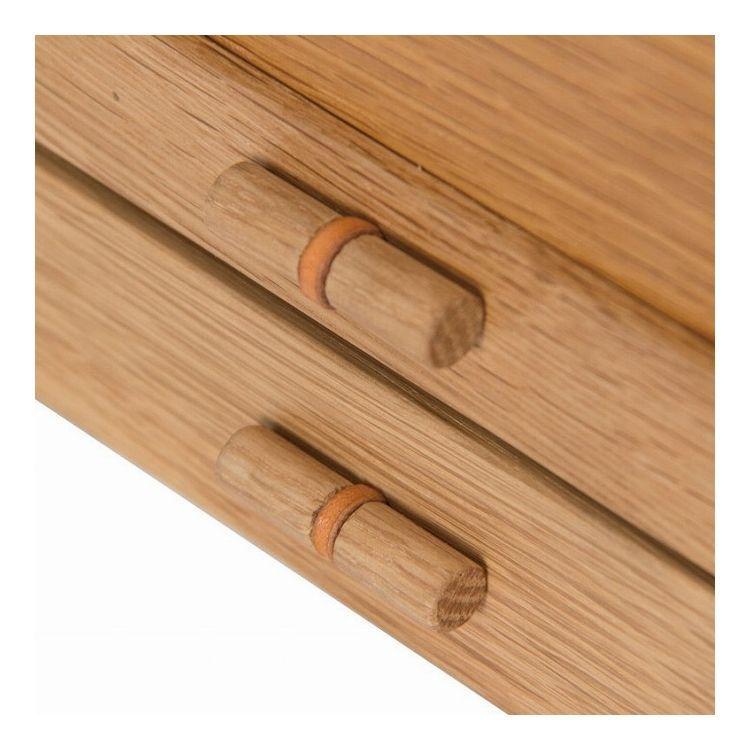 Latree ラトレ FUNシリーズ 無垢のメイクボックス コスメ収納 天然木