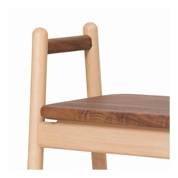 新品】Latree アシストスツール 018／ウォルナット＋ビーチ 【公式通販】