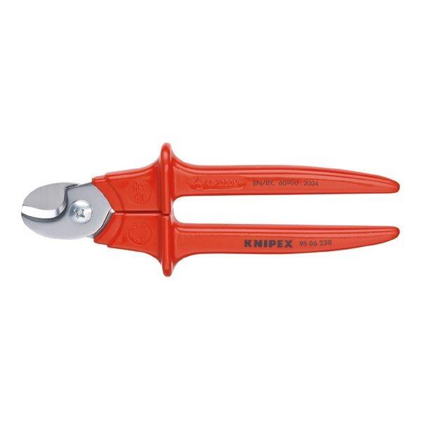KNIPEX クニペックス 9506-230 絶縁ケーブルカッター 1000V 代引不可
