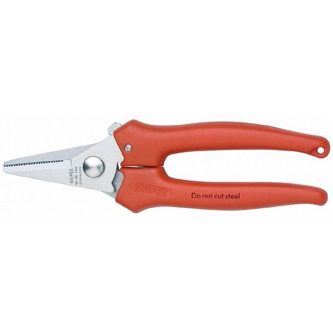 KNIPEX クニペックス 9505-140 電工ハサミ 代引不可 : リコメン堂