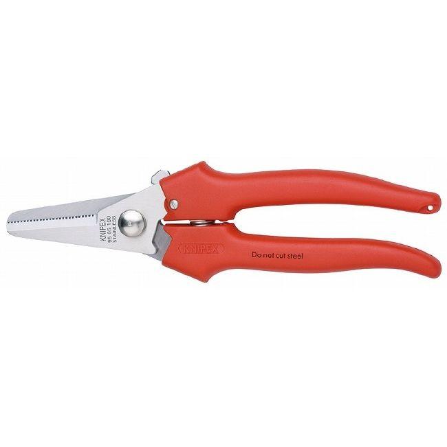KNIPEX クニペックス 9505-190 電工ハサミ 代引不可 : リコメン堂