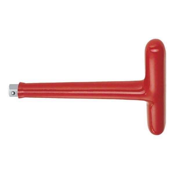 KNIPEX クニペックス 9830 3/8SQ 絶縁T型ハンドル 1000V 代引不可