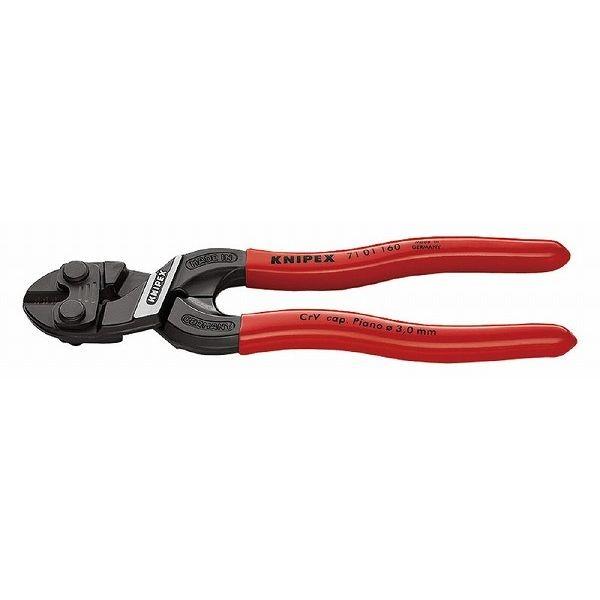 KNIPEX クニペックス 7101-160SB 小型クリッパー 代引不可