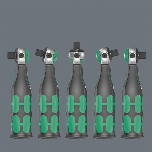 WERA ベラ サイクロップ 首振り式ラチェットドライバー インチ用 WERA ベラ サイクロップ 首振り式ラチェットドライバー インチ用
