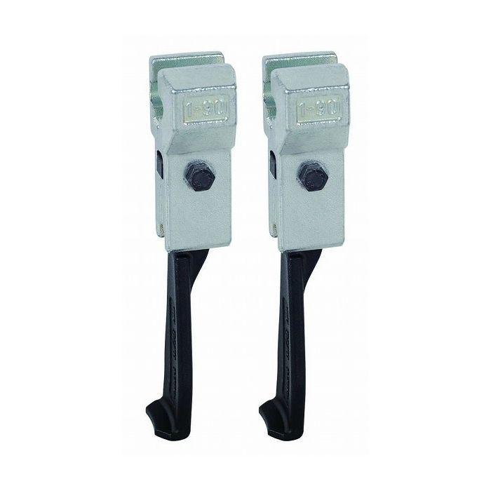 KUKKO クッコ 2本組 20-S-T用超薄爪アーム 100mm 1-94-P 代引不可