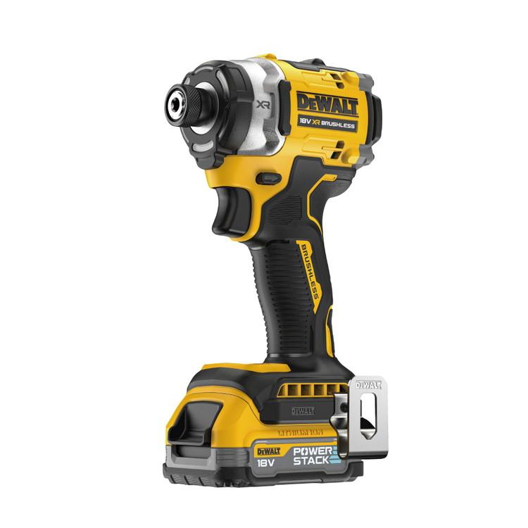 DEWALT デウォルト 18V XRインパクトドライバー バッテリー×2個 充電器 