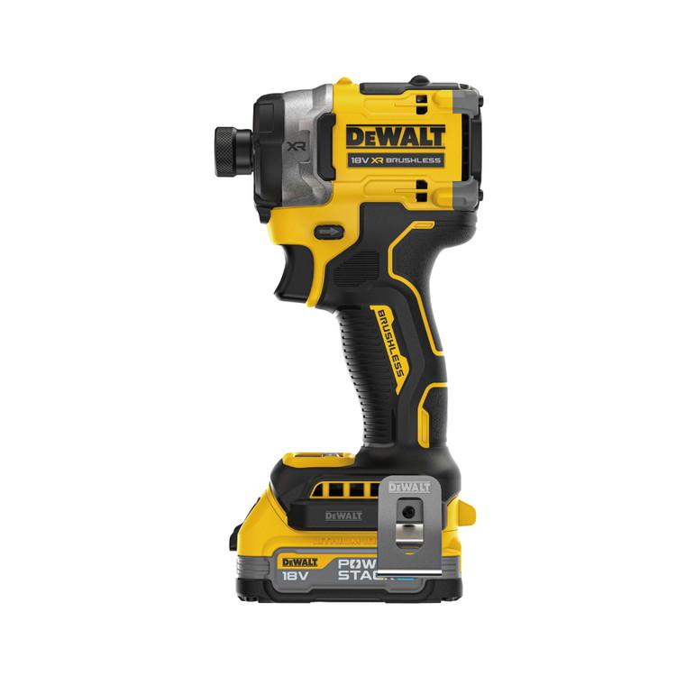 DEWALT デウォルト 18V XRインパクトドライバー バッテリー×2個 充電器 