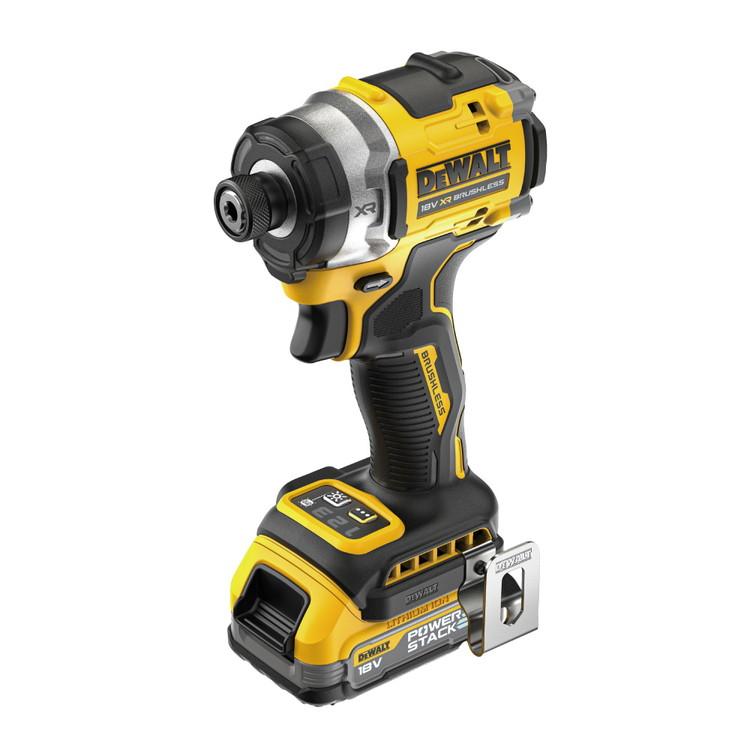 DEWALT デウォルト 18V XRインパクトドライバー バッテリー×2個 充電器 