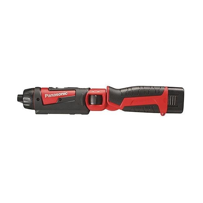 パナソニック EZ7421LA1S-R 7.2V 充電スティックドリルドライバー 赤 