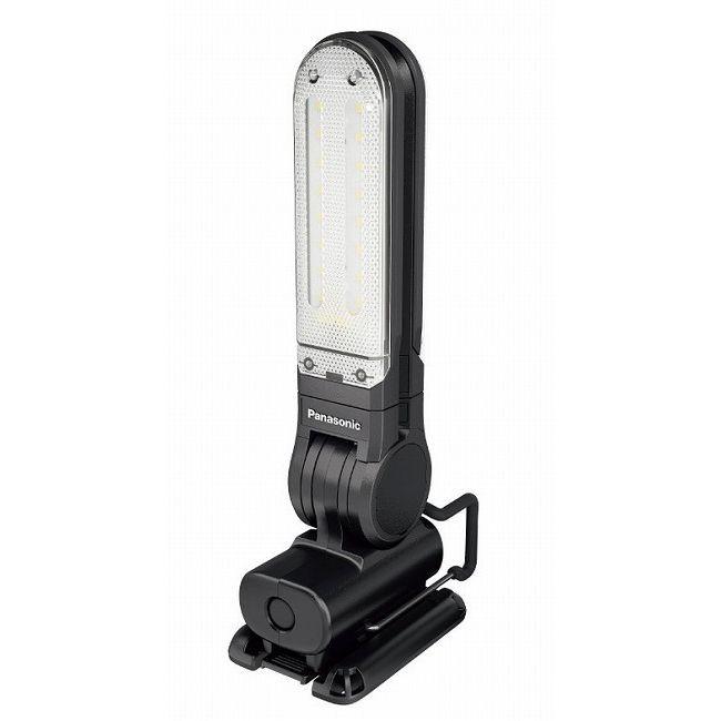 パナソニック EZ3720T-B 工事用充電LEDマルチライト黒MGセット7.2V 代引不可