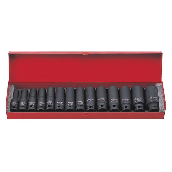SIGNET シグネット 22296 3/8DR 14PC ミリ ディープインパクトソケットセット 代引不可