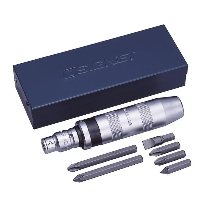 SIGNET シグネット 62008 インパクトドライバーセット 6本ビット入 代