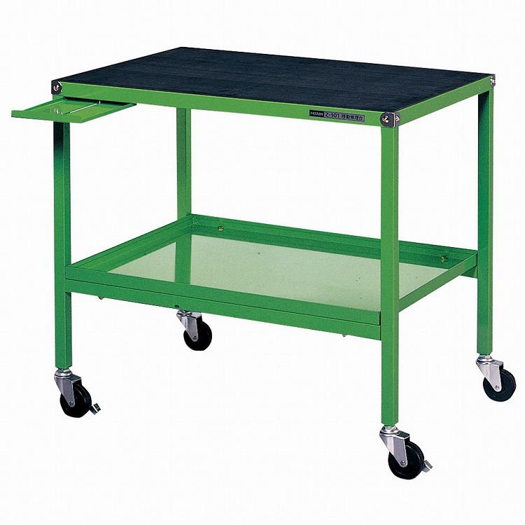HOZAN ホーザン 移動作業台 重量:14.5kg 外形寸法:幅・700mm×高さ