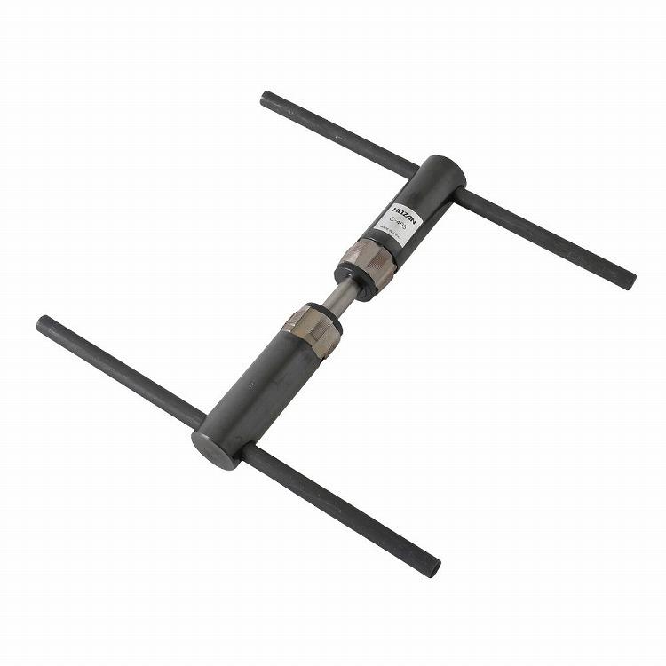 HOZAN ホーザン R・L一軸BBタップ左右1セット 重量:1020g C-405 代引